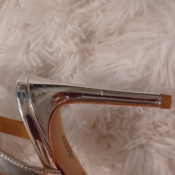 Antonio Melani Faithe Ankle Strap Rhinestone Jewel Detail Heeled Sandals NWT - Picture 9 of 15